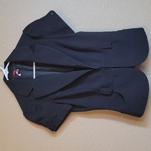 Cute Short Sleeve Dress Jacket